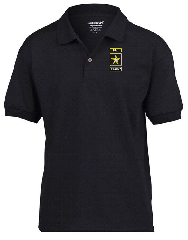 (image for) U.S. Army Dad Polo